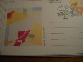 Liechtenstein Satz Ganzsachen 1996, ** + ET-o, 16 Belege