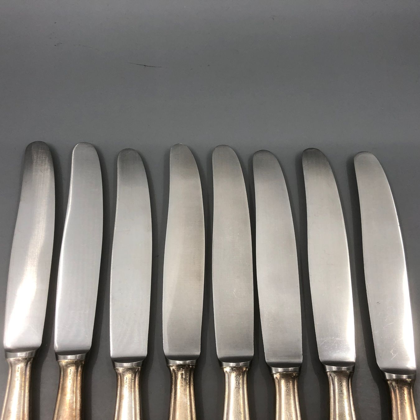 Posate: 8 Dessertmesser versilbert Hans – Usato da Basel venduto da Tiabeanie 7