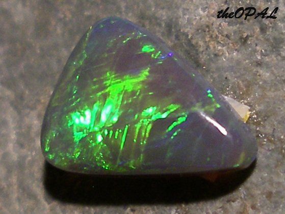 Edelsteine: theOPAL *** BLACK CRYSTAL OPAL 0,87ct *** – Neu und originalverpackt aus Ebnat-Kappel von theOPAL 3