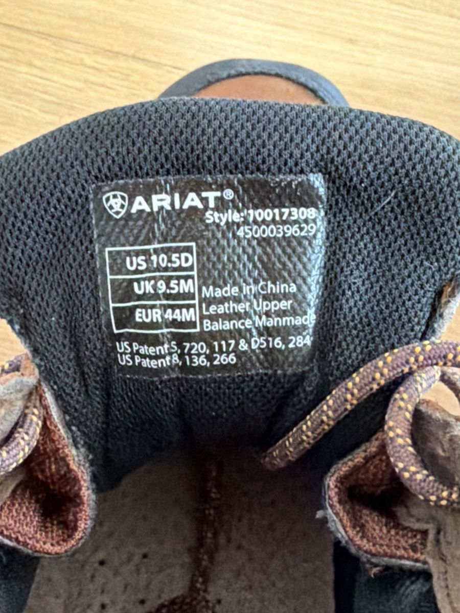 Ariat Scarpe da uomo: Ariat Hiking or Riding Boots EU 44 – Usato da Altstätten SG venduto da ProPCH 1