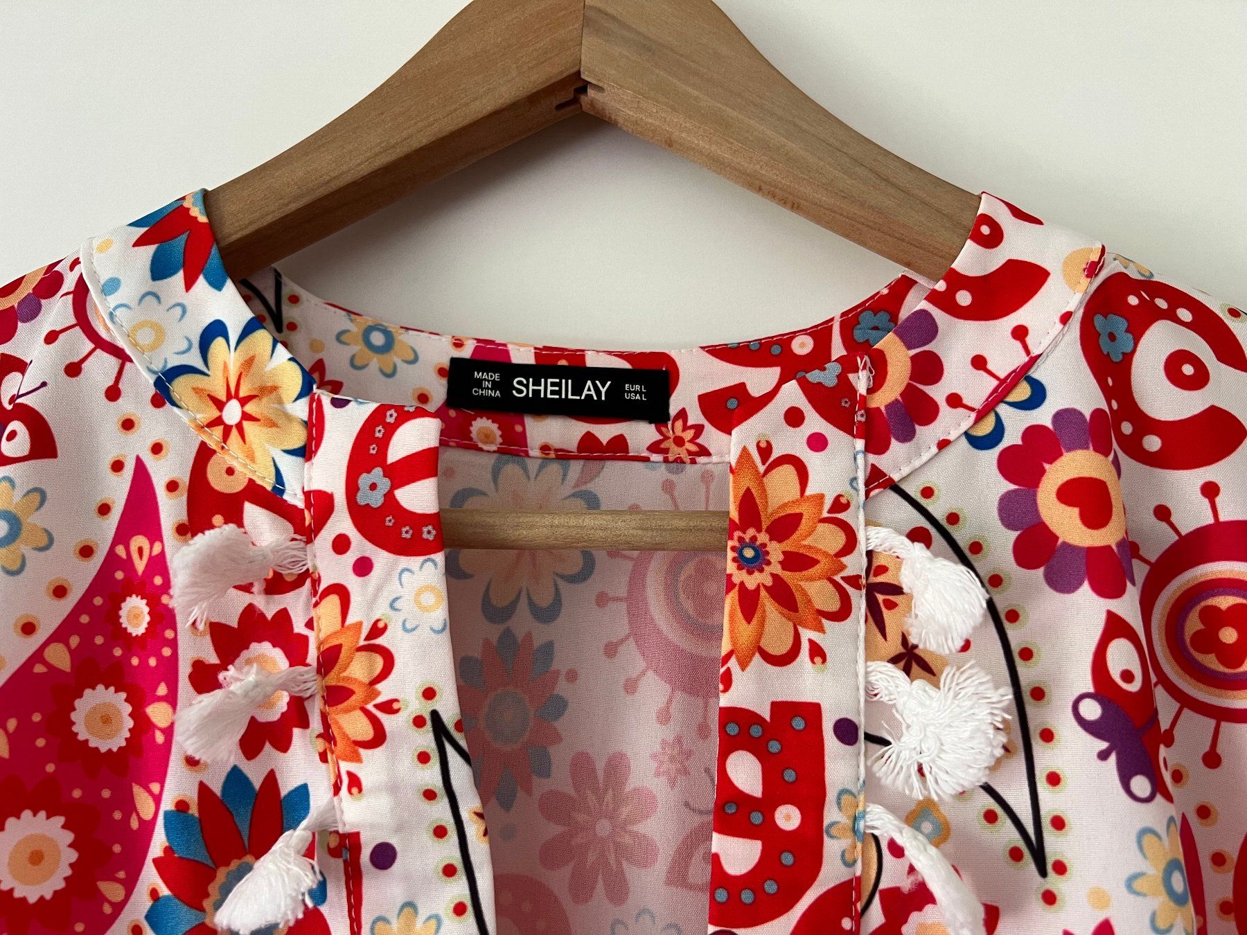 Kleider: NEU: Kleid Gr. L – Neu (gemäss Beschreibung) aus Lachen von Reeci 2