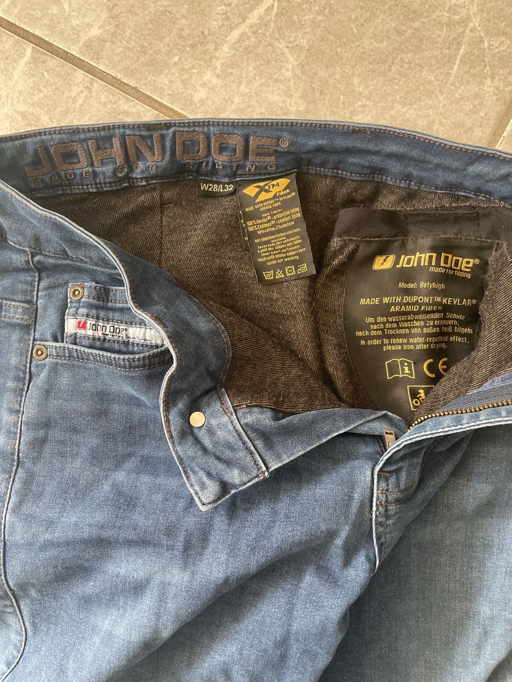 John Doe Jeans: Jeans Motorradhose John Doe – Usato da Bassersdorf venduto da natali02 3