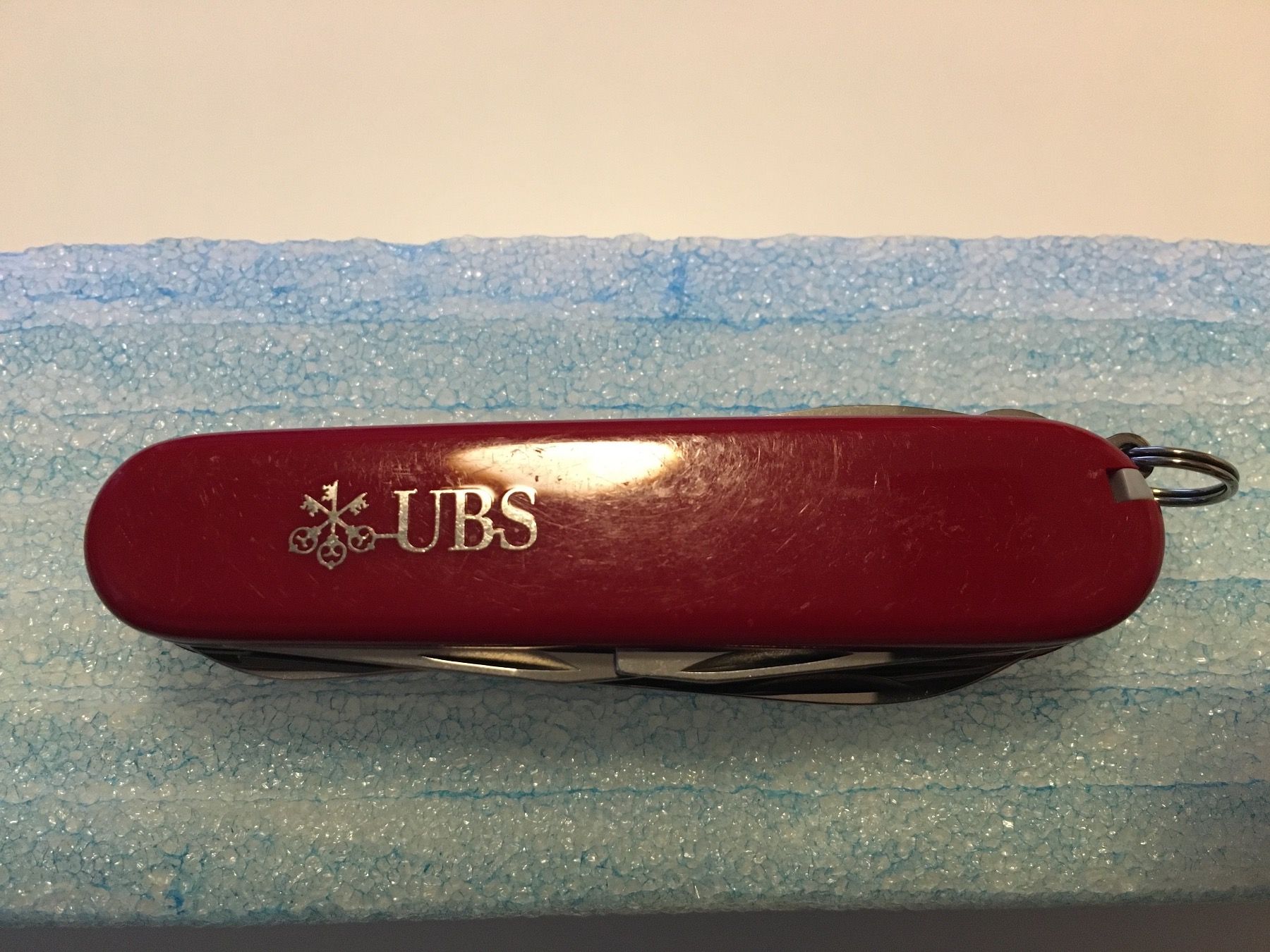 Victorinox Coltelli tascabile: Victorinox - Climber - Sackmesser - UBS – Usato da Andwil SG venduto da Rainboli 8