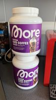 More Nutrition Protein Ice coffee decaf dark chocolate lover