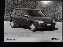 Prospekt Werksfoto Opel Corsa Joy