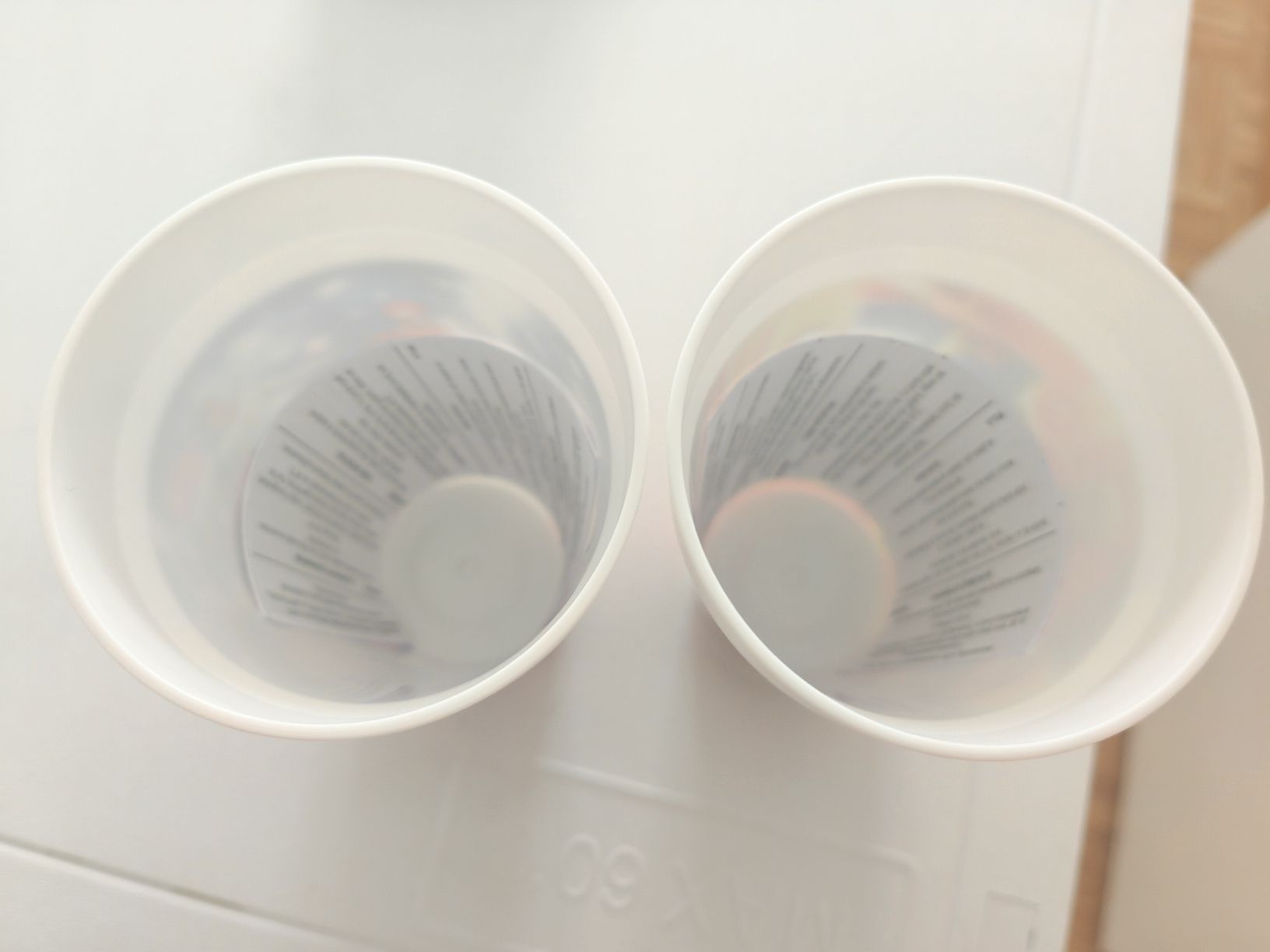 Contenitori & Simili: 2x McDonald's WM becher – Nuovo e nell'imballaggio originale da Arbon venduto da LucaItaliano 1