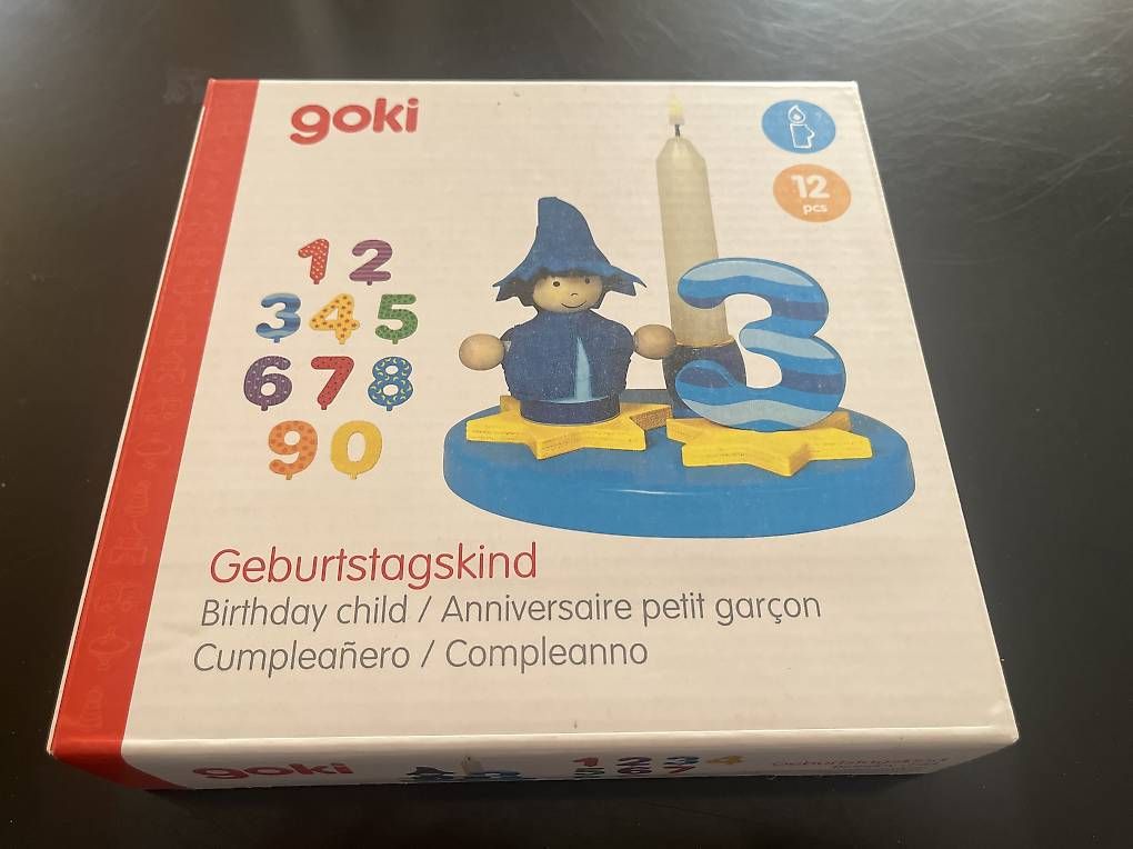 Giocattoli: Geburtstagskind von Goki – Usato da Bern venduto da Maeuchterli