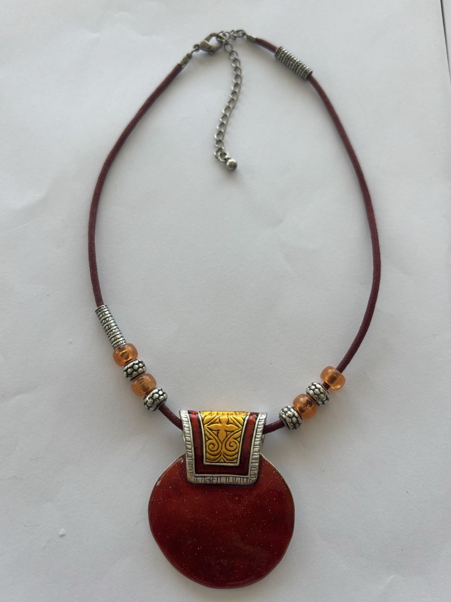Catenine: Halskette Modeschmuck  Neuwertig Top! – Usato da Langnau am Albis venduto da flusspflege