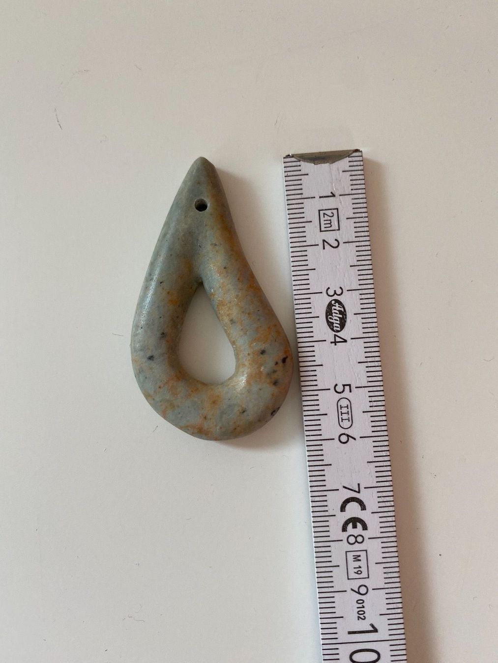 Anhänger: Handgemachter Speckstein Anhänger – Gebraucht aus St. Margrethen SG von Leila026