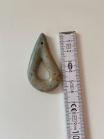 Handgemachter Speckstein Anhänger