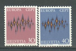 1972, Nr.509–510, Europa ** (1)