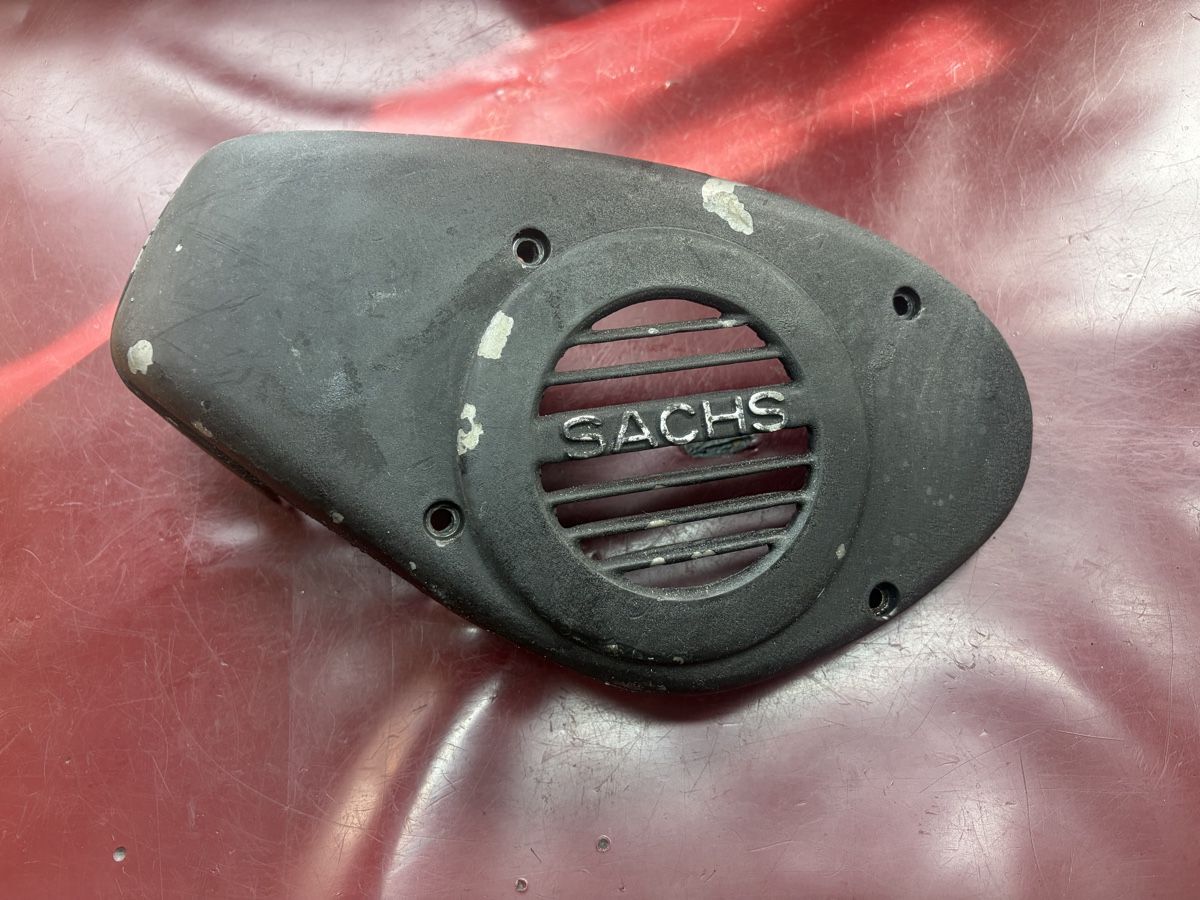 Sachs Parti ricambio per ciclomotori: Mofa Sachs 503 Lüfterabdeckung – Usato da Latterbach venduto da Bbutz98