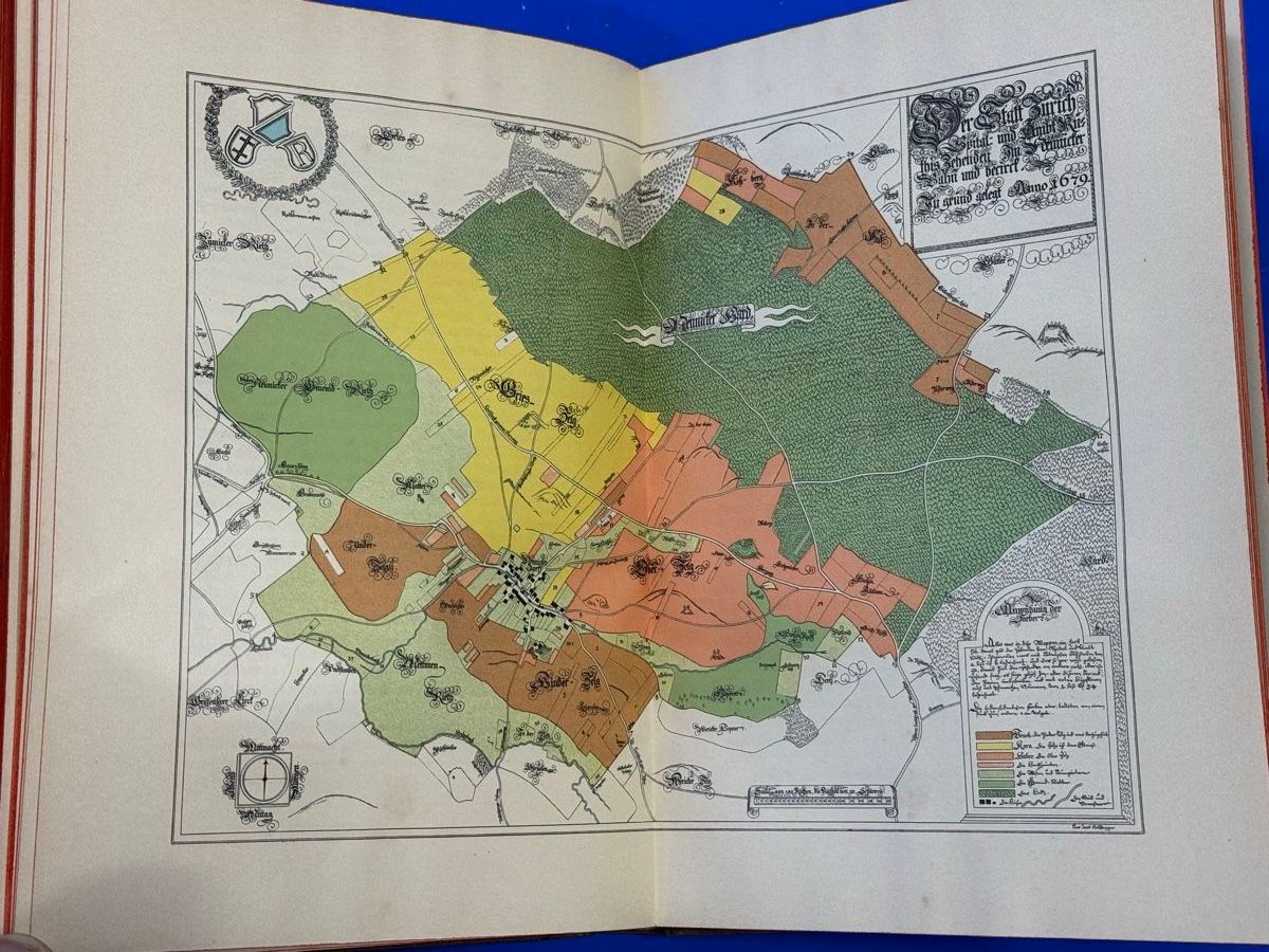 Libri: Geschichte der Gemeinde Nänikon.1922 – Usato da Adliswil venduto da buch_und_kunst 5