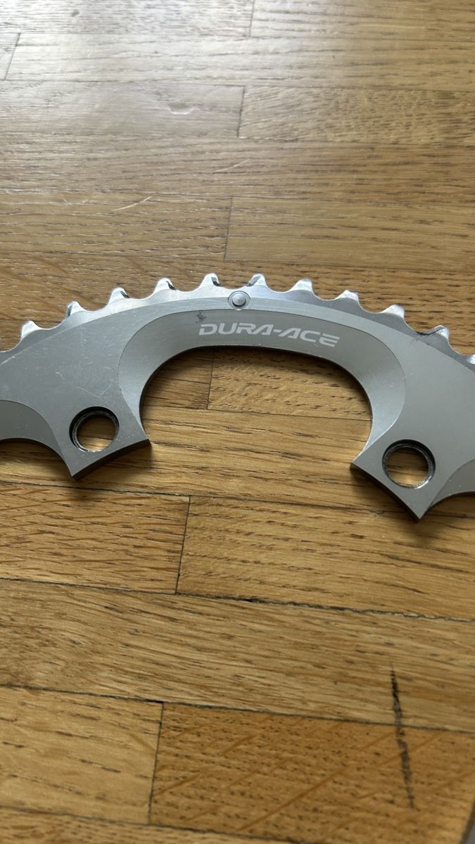 Shimano Dura-Ace SG-X 50-B Chainring 50 Teeth Silver (D'occasion) à ...