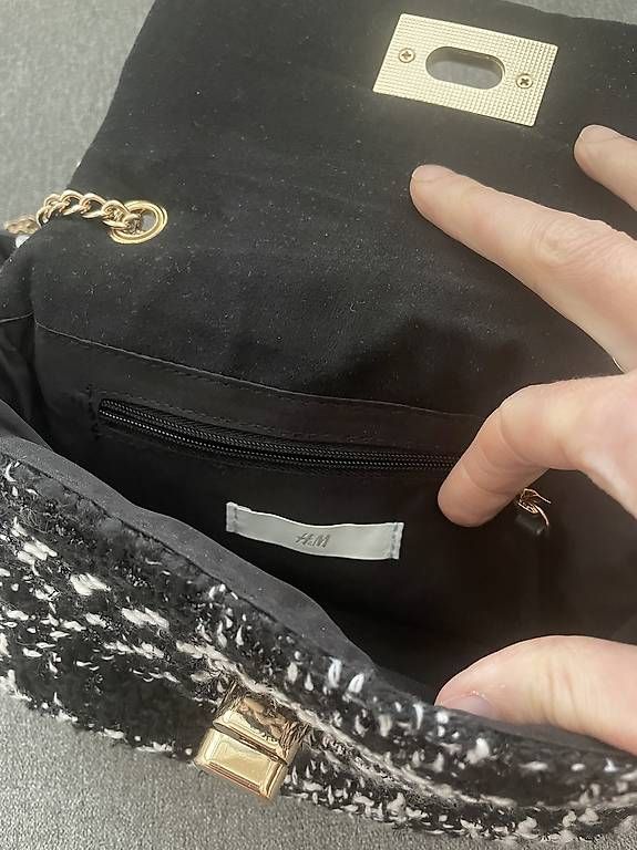 Borse da donna: Die Tasche H&M tweed – Usato da St. Gallen venduto da mpo_5dlc 3