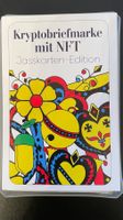 NFT-Jasskarten-Briefmarke mit Original Schweizer Spielkarten