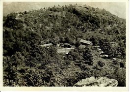 La Ciossa, Blick in die Wildnis 1960