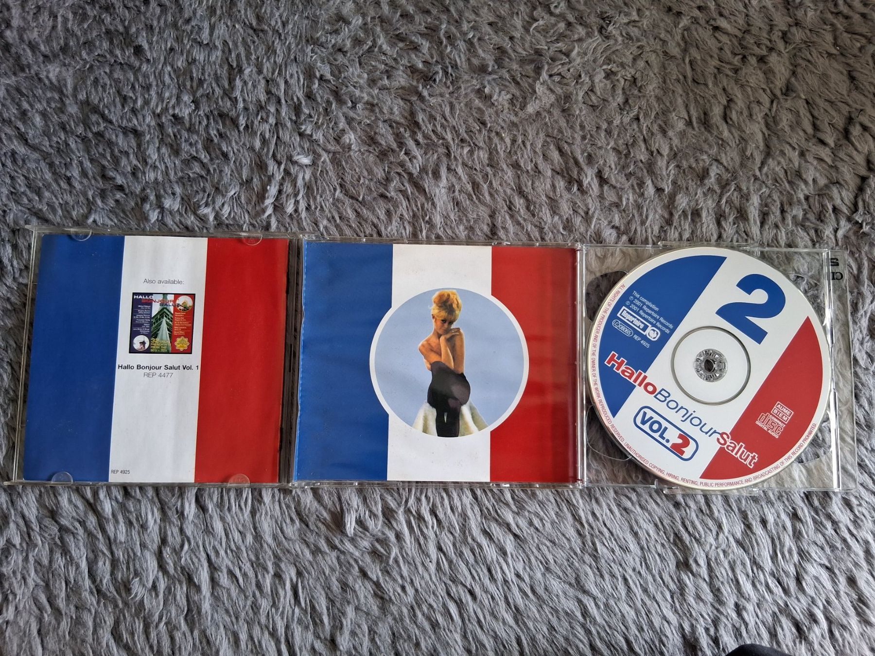 CD: HALLO BONJOUR SALUT  VOL.2  CD – Usato da Wetzikon ZH venduto da Ramones01 3