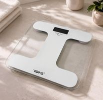 VIBAS iVoice Body sprechende Personenwaage - 5 Sprachen