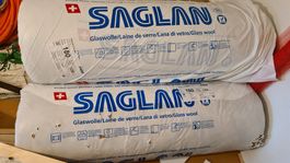 Dämmung SAGLAN Glaswolle 180mm (8.76 m²)