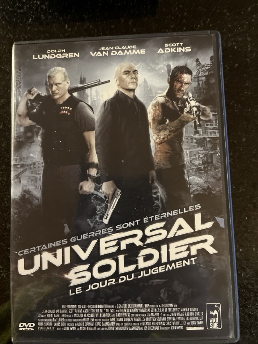 Tutti i DVDs: Universal Soldier 1,2,3,4 + Taken 1,2 – Usato da Riaz venduto da Palu22 3