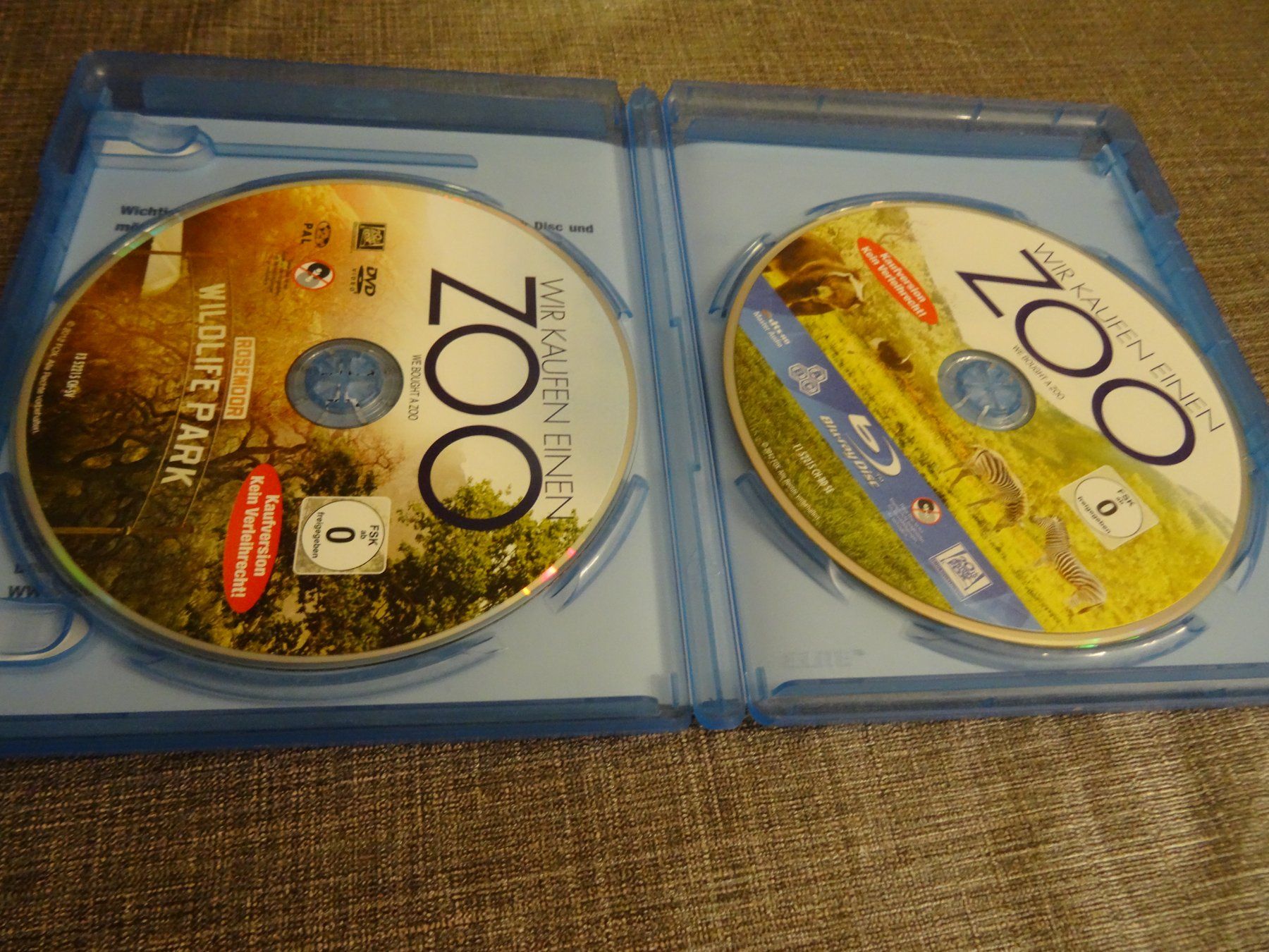 Tutti i DVDs: Blu-ray Wir kaufen einen Zoo – Usato da Olten venduto da Disc-Verkauf 1