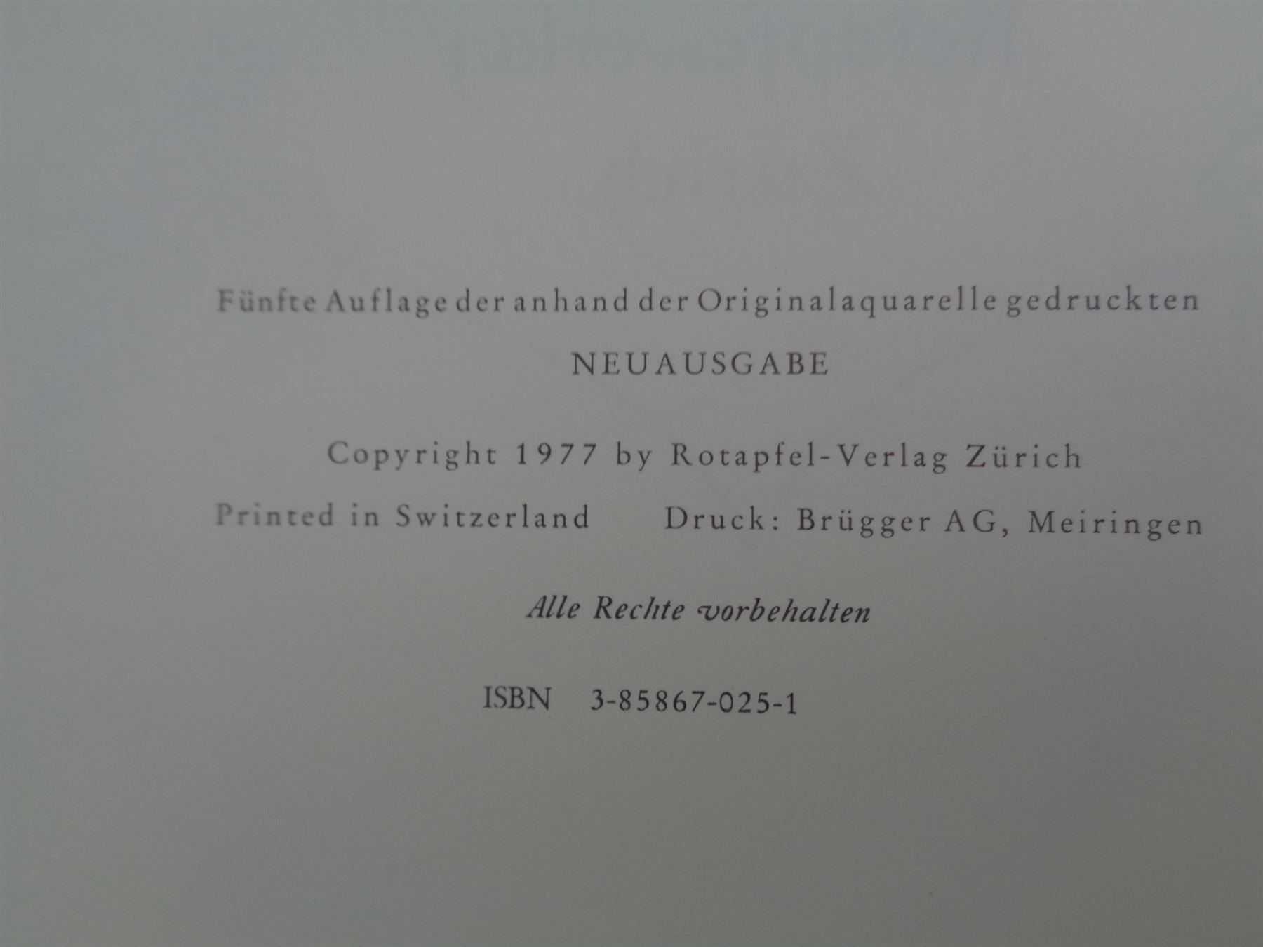 Libri: Alpenblumenmärchen von Ernst Kreidolf – Usato da Chur venduto da omonia 2
