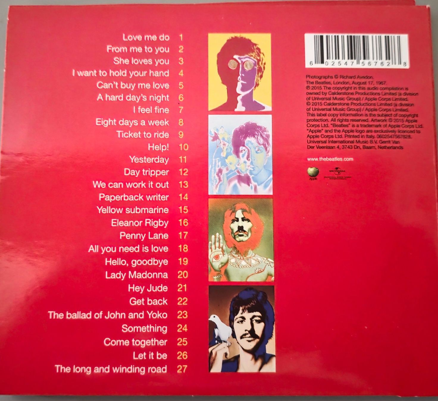CD: The Beatles CD – 1 – Usato da Root venduto da atelier22 2