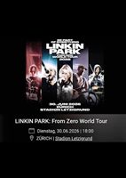 2 x Linkin Park Tickets Stehplatz hinten