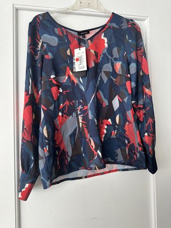 MORE & MORE Bluse, Gr. 36, neu mit Etikett, Herbstlich!