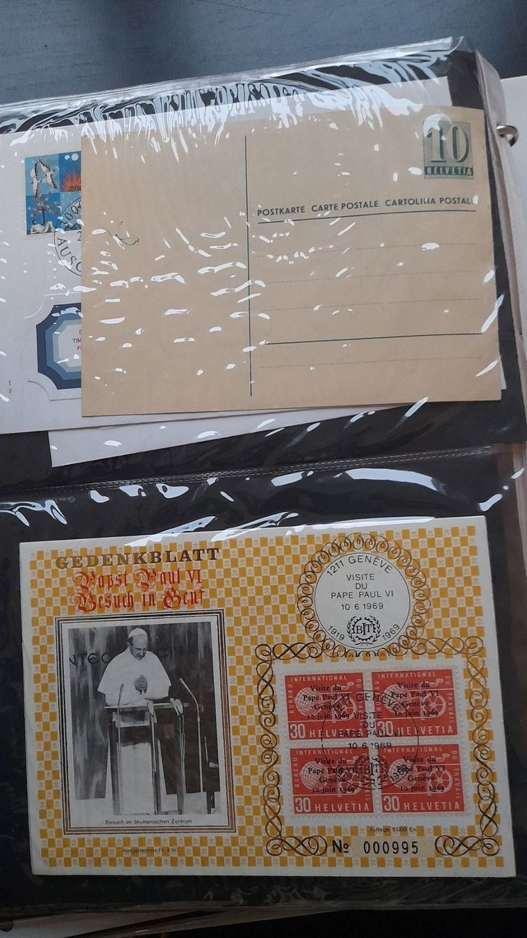 Tutti i francobolli: FDC Schweiz und diverses – Usato da Balgach venduto da SIMEON27