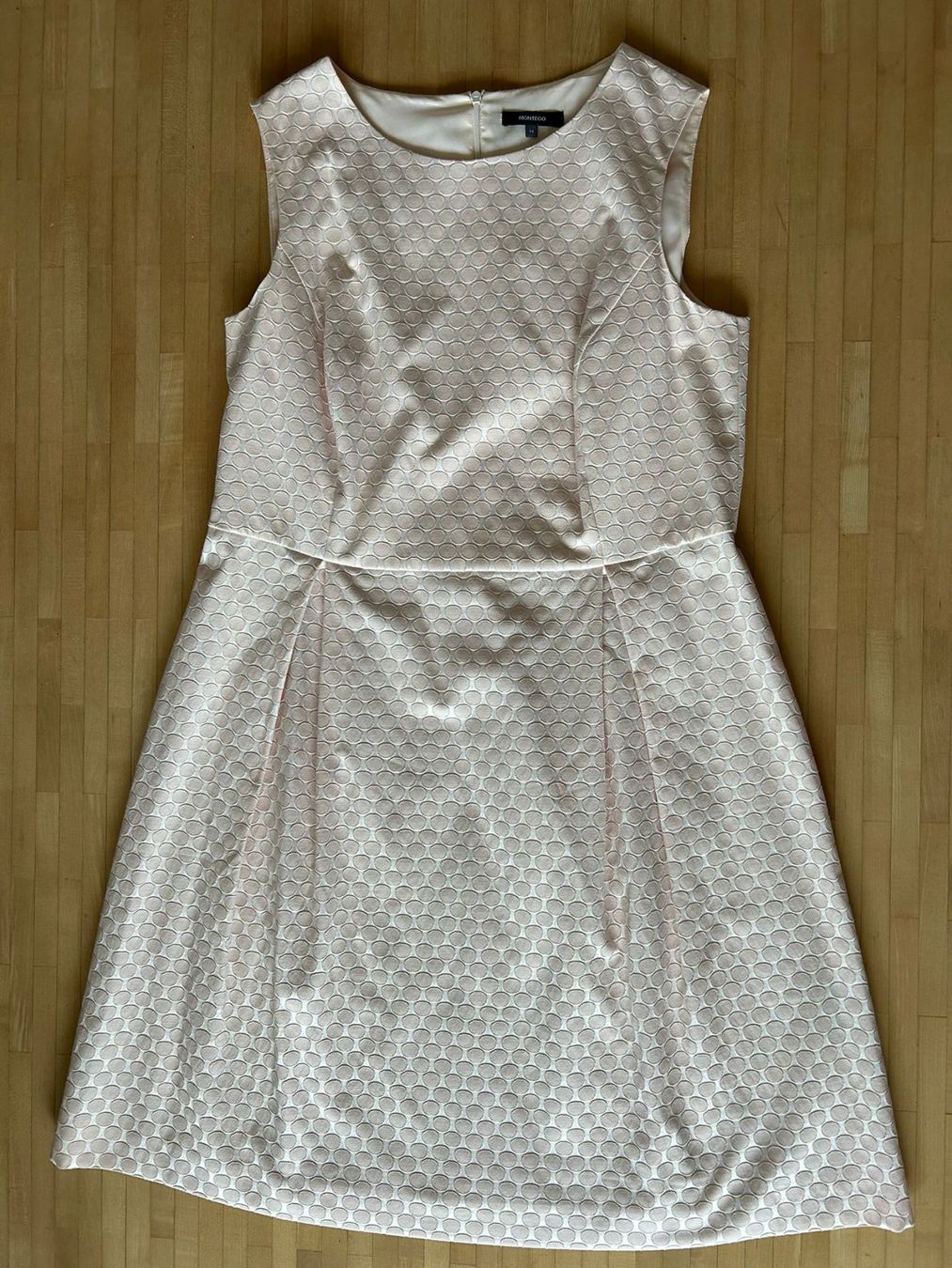 Vestiti: Kleid Hellrosa A-Linie von Montego, Gr. 44 – Usato da Wädenswil venduto da coconut1289 8