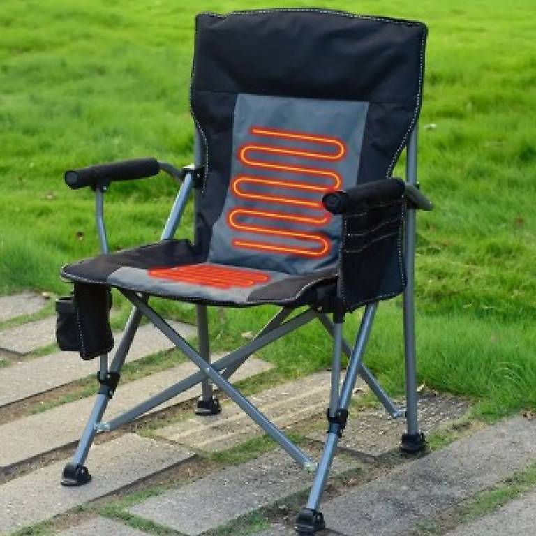 Sedie: Campingstuhl beheizbar solo – Usato da Schupfart venduto da extrade_schupfart 2