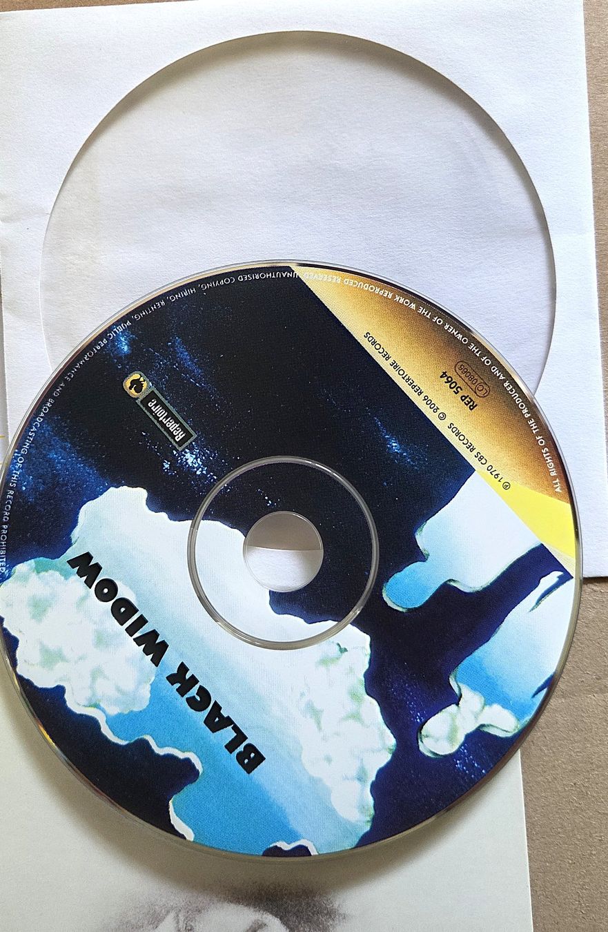 CD: Black Widow - Black Widow II - Mini LP Replica – Nuovo (secondo la descrizione) da Biberist venduto da Beaver58 2