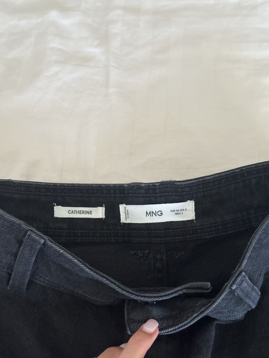 Annette Görtz Jeans: Mango Damen Jeans Wide Leg – Nuovo (secondo la descrizione) da Zürich venduto da pop_wv8q 2