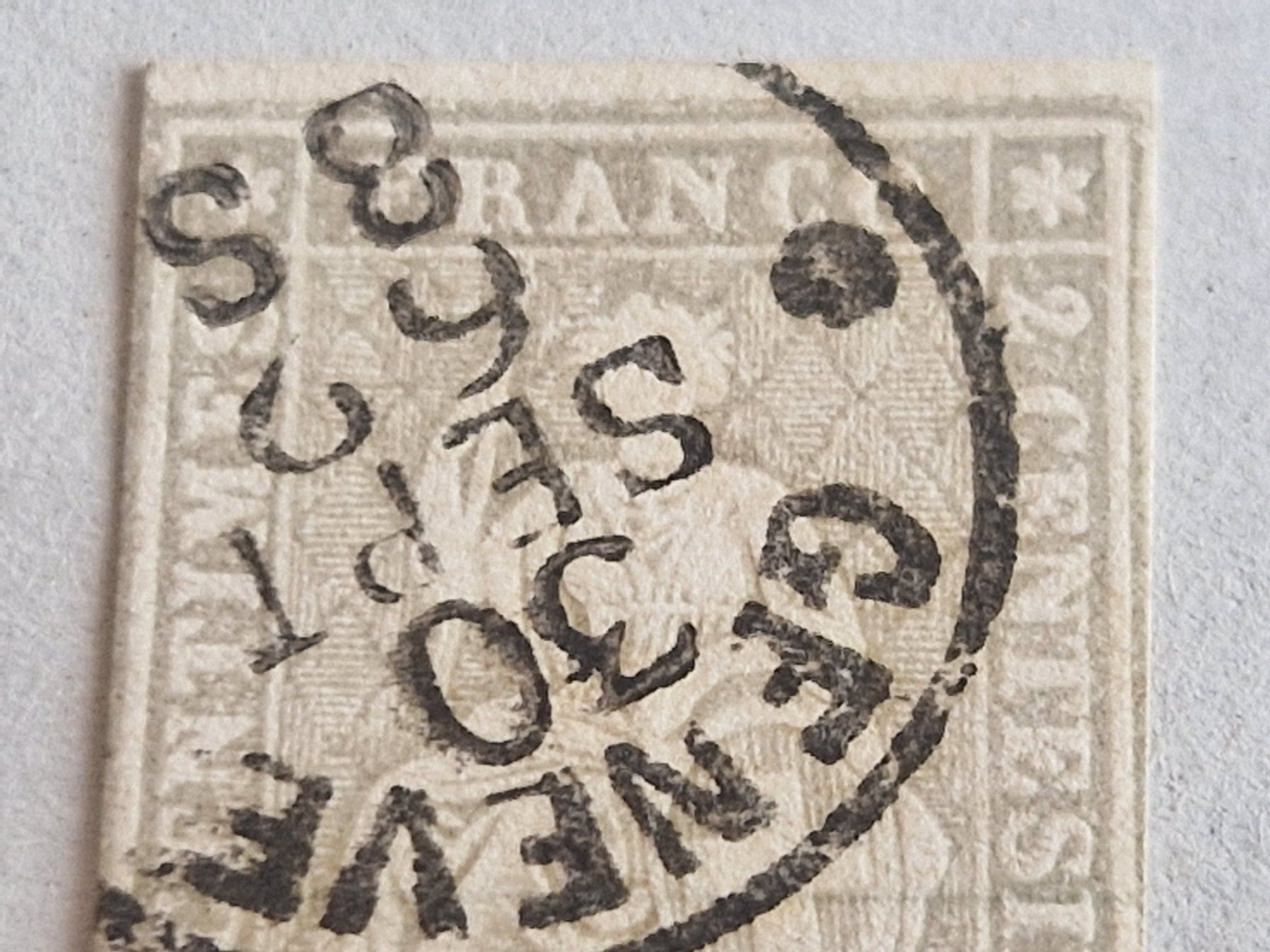 Tous les timbres: Strubel 21G, signiert, ab 1.- – D'occasion à Burgdorf par Glossy01 1