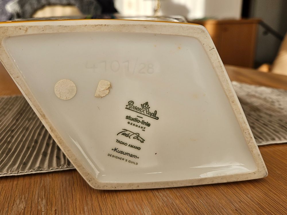 Vase Rosenthal Kusumam Kaufen auf Ricardo