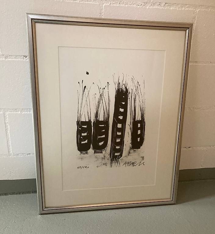 Dipinti: abstrakte Kunst – Usato da Kreuzlingen venduto da wes_8f5n