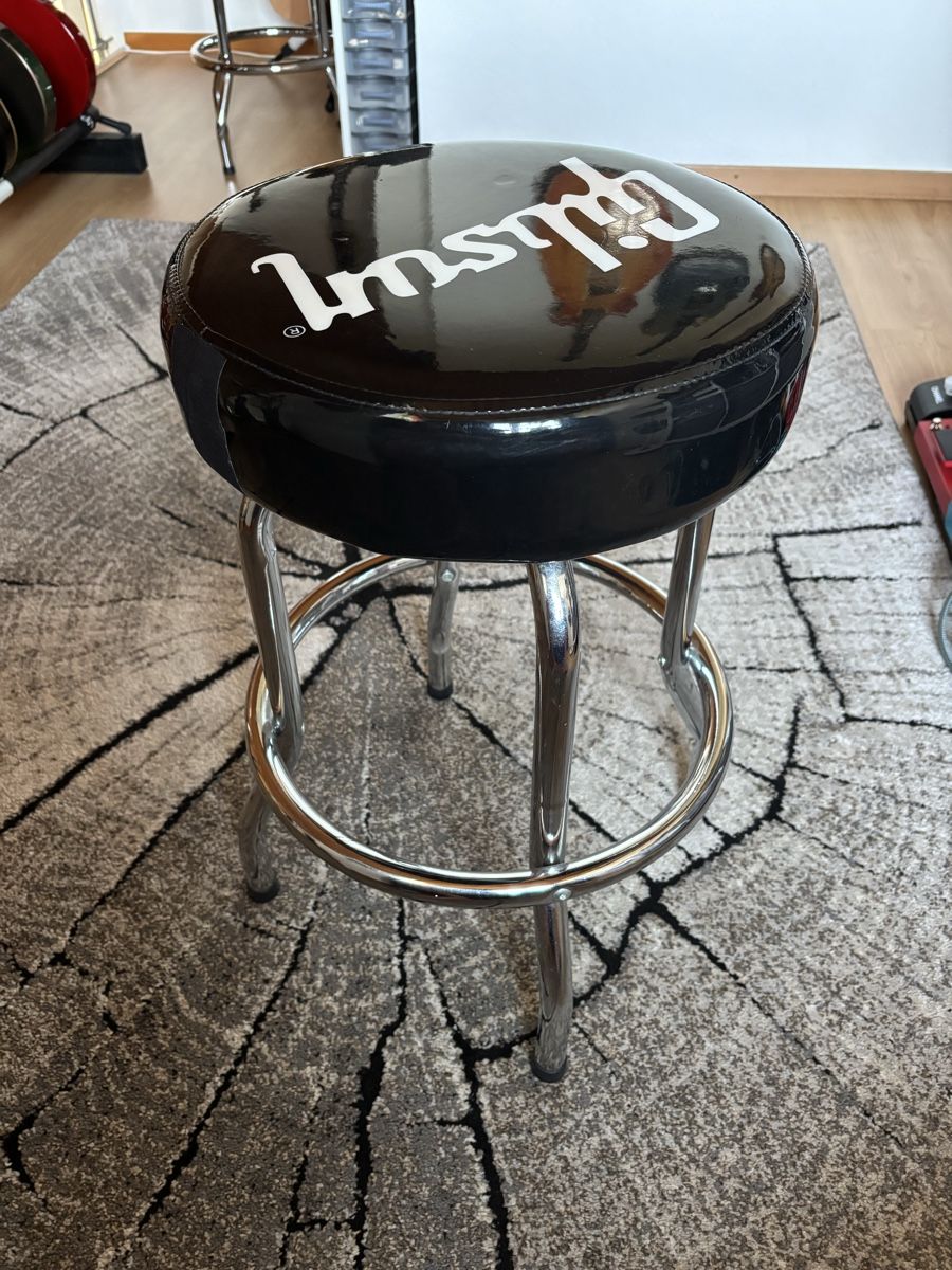 Hocker: Gibson Barhocker Drehstuhl – Defekt aus uetendorf von Volvorine16