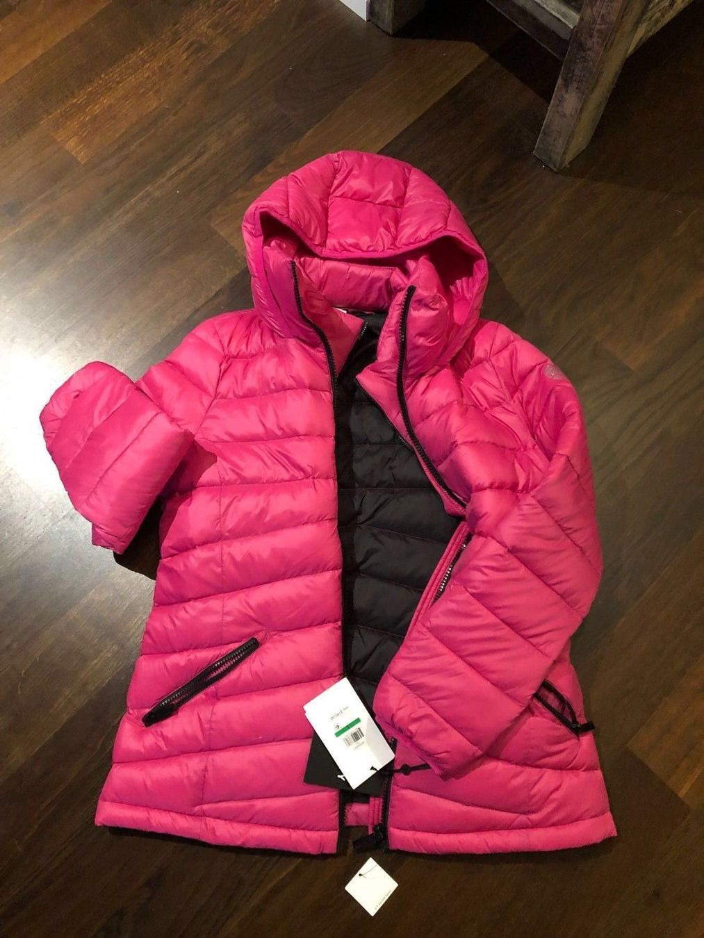 DKNY Giacche: Daunenjacke. DKNY Pink L NEU!! – Nuovo e nell'imballaggio originale da Zürich venduto da Nick345 2