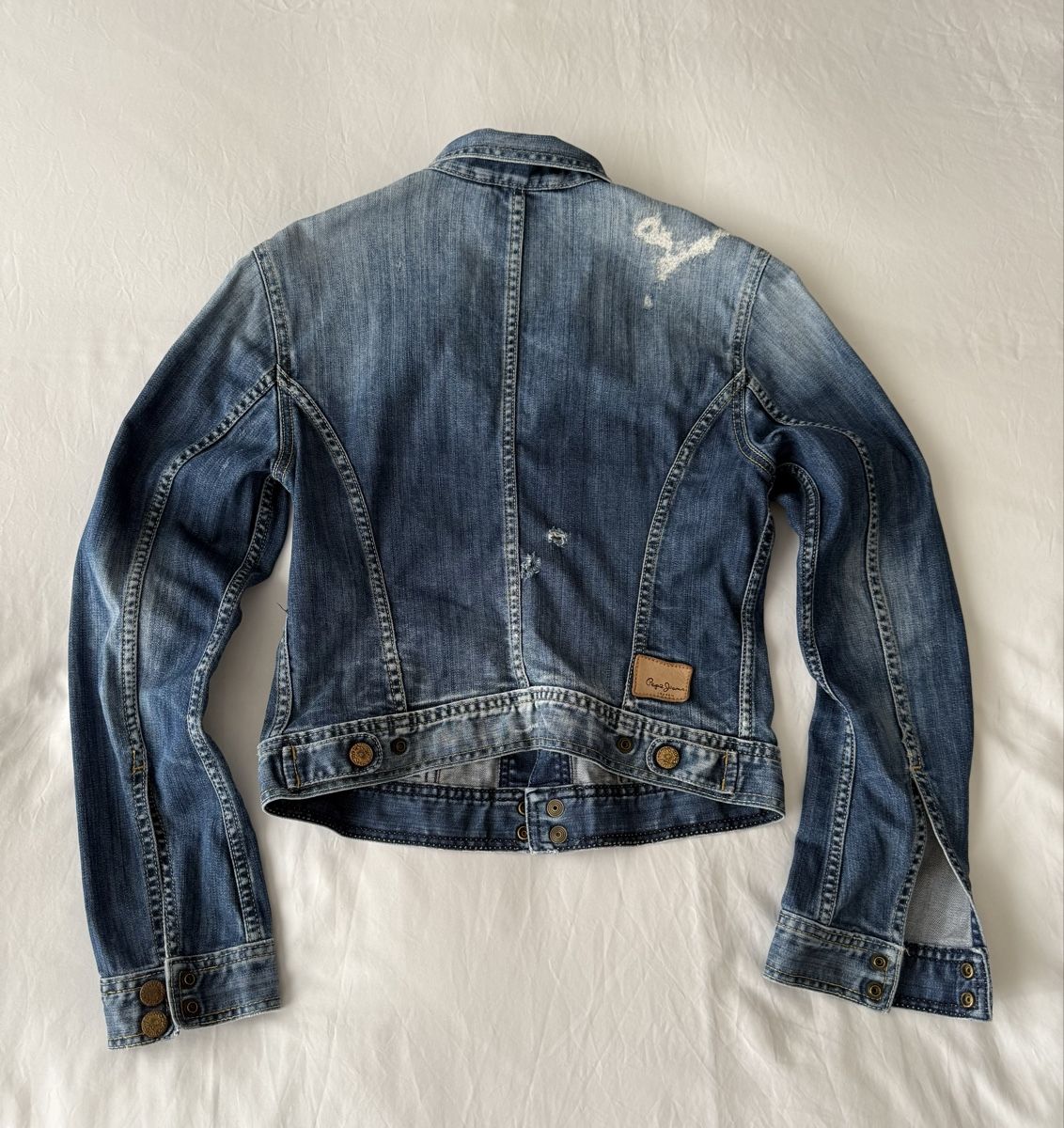 Pepe Jeans Giacche: Jeansjacke Pepe Jeans Gr. M – Usato da St. Gallen venduto da Hubita 1