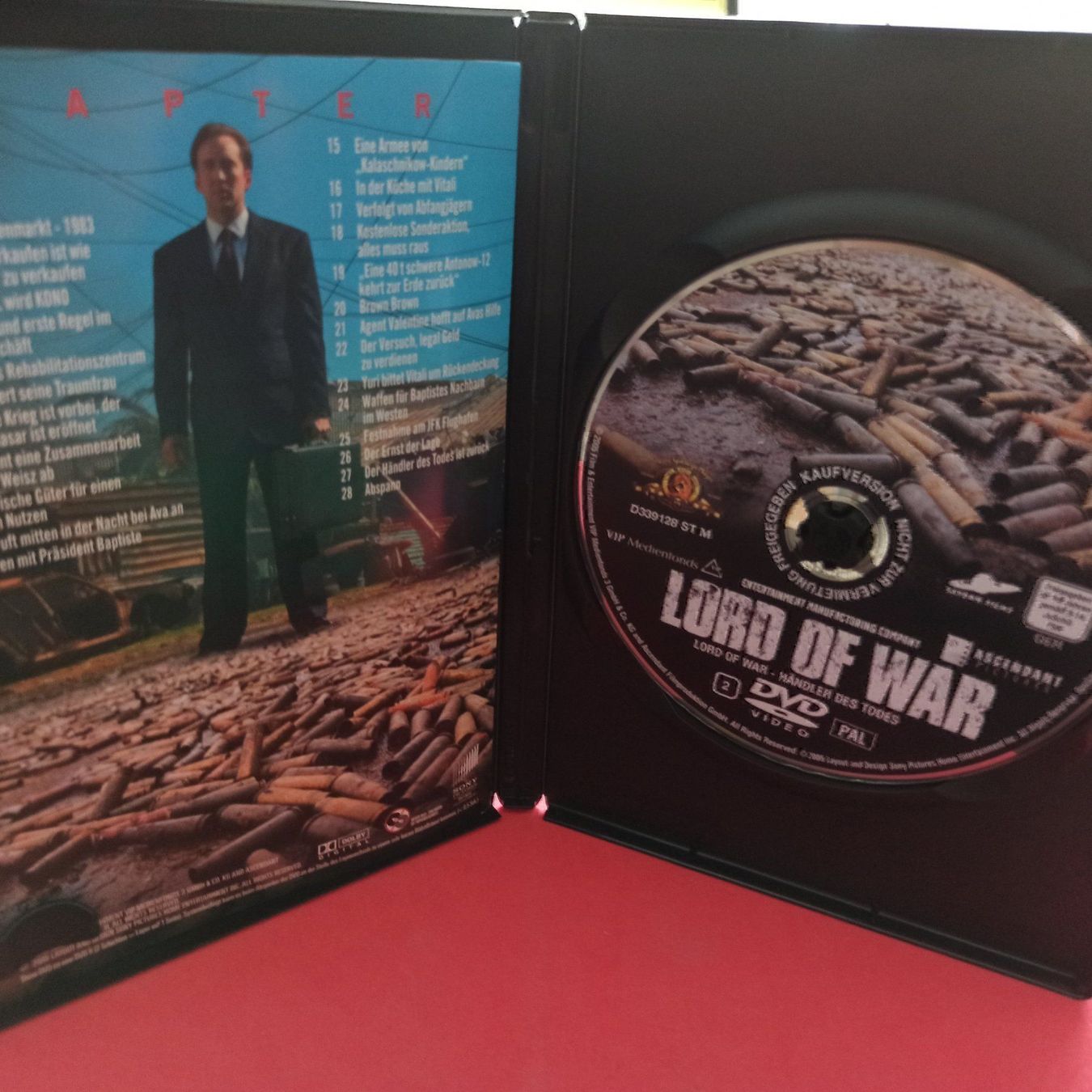Tutti i DVDs: Händler des Todes – Usato da Dübendorf venduto da kb86_MOVIE 2