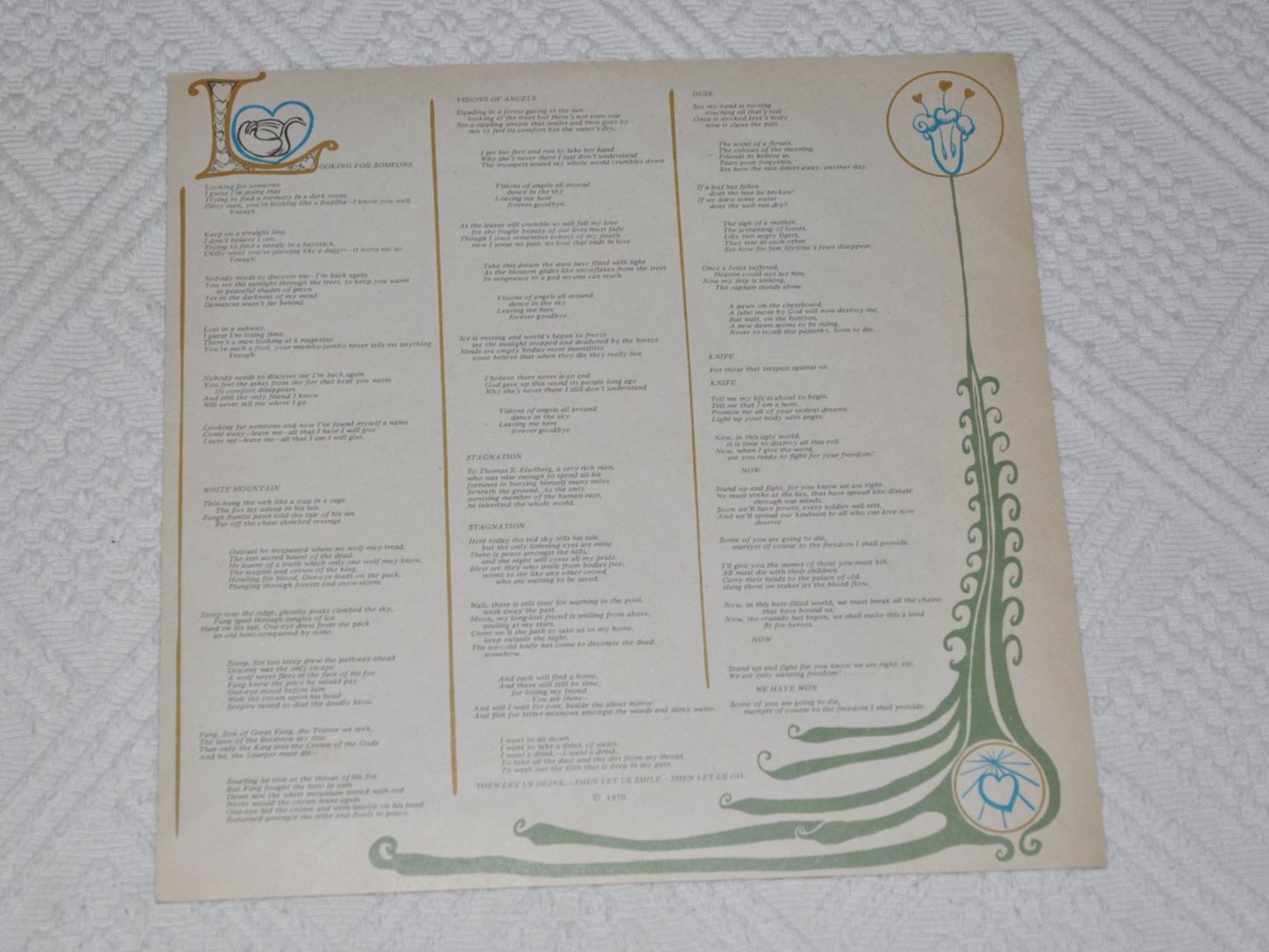 Schallplatten: LP Genesis - Trespass – Gebraucht aus Boll von Theodora15 3