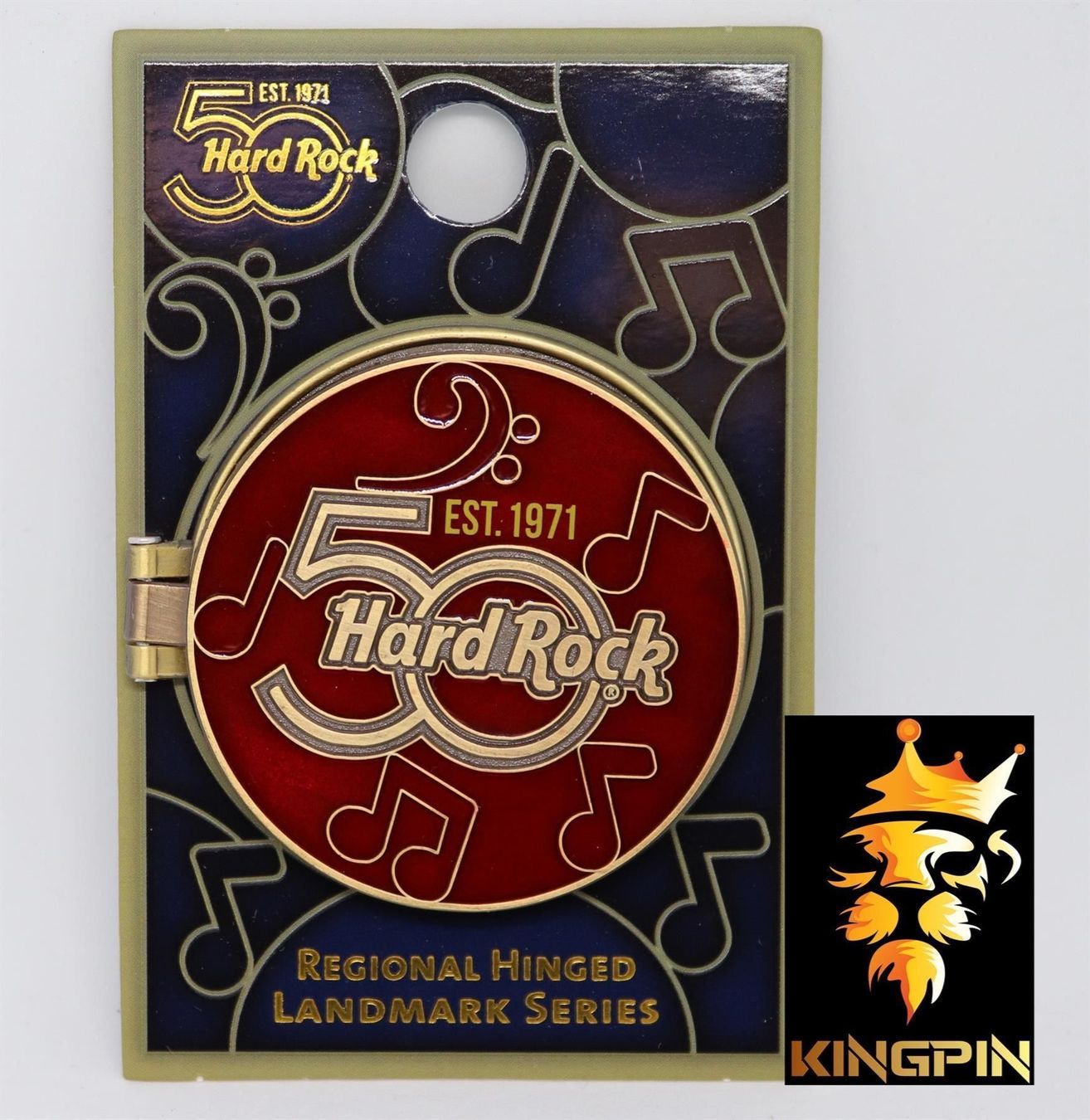 Hard Rock Cafe Plaketten & Abzeichen: HARD ROCK CAFE PIN Landmark Series Nice Frankreich – Neu (gemäss Beschreibung) aus Hinterforst von -KINGPIN-