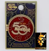 HARD ROCK CAFE PIN Landmark Series Nice Frankreich