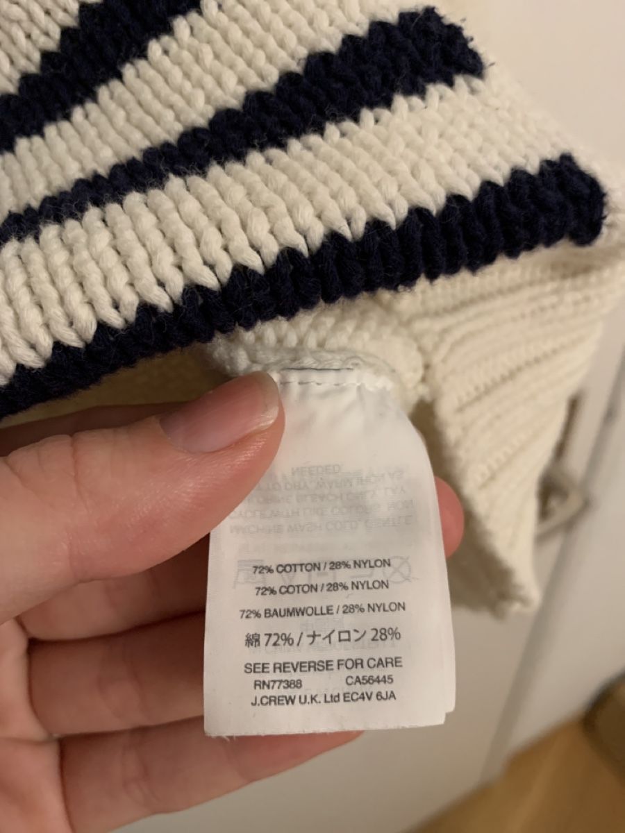 J.Crew Maglioni & Felpe: J Crew gestreifter Matrosen Pullover – Usato da Zürich venduto da M500ZH 2