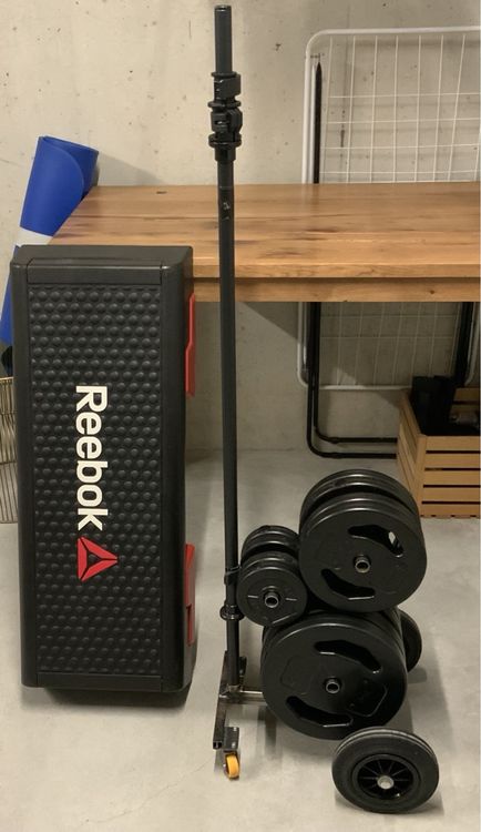 Reebok body best sale pump equipment