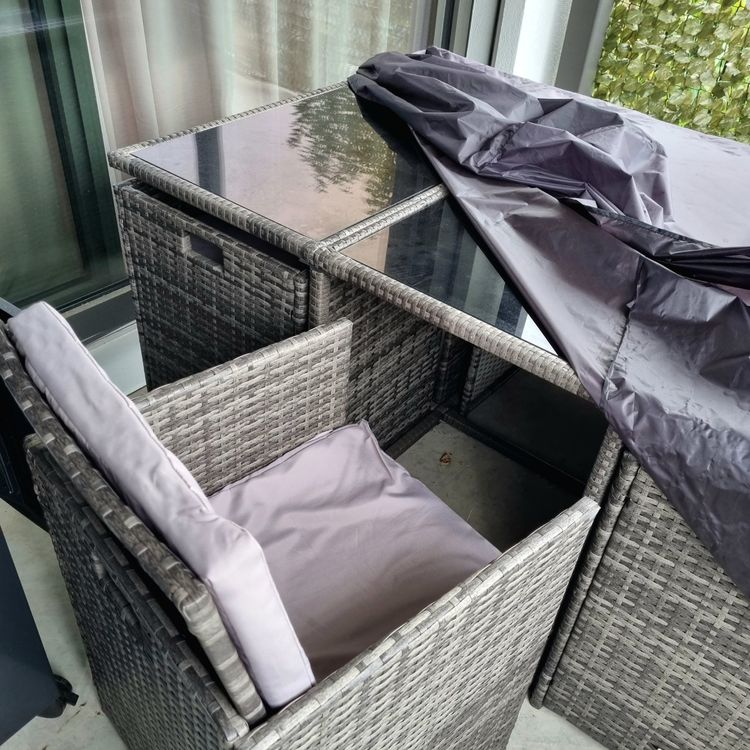 Tectake RattanSitzgruppe Palma (8 Personen) Kaufen auf Ricardo