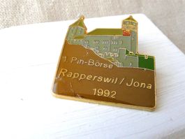 • 1.Pin-Börse Rapperswil 1992     Versand möglich pin M6L.37