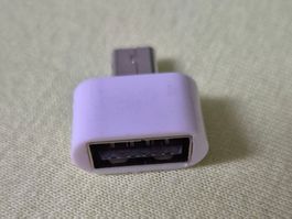 USB Buchse - auf Micro USB Stecker